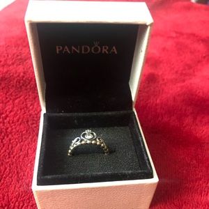 Pandora Princess Tiara Ring